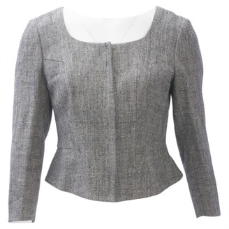 Balenciaga grey Wool Jackets