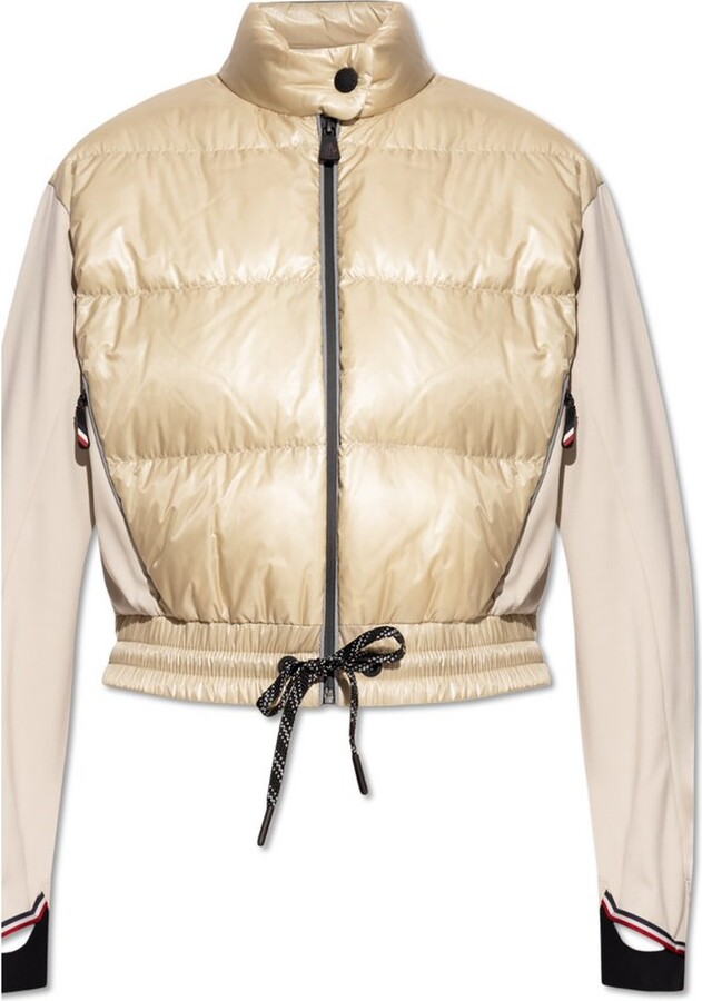 MONCLER GRENOBLE Padded Zip-Up Jersey Cardigan