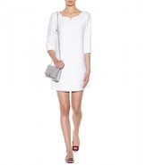 Thumbnail for your product : Courreges Wool-twill dress