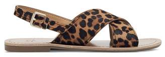 Marc Fisher Women's Rite Leopard Print Sandals