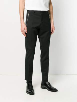 DSQUARED2 zipped pocket trousers