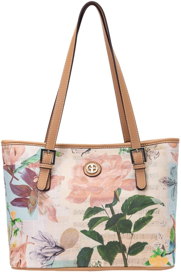 giani bernini saffiano tote