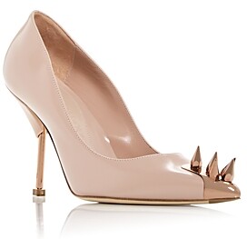 metallic heels canada