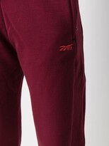 Thumbnail for your product : Reebok x Victoria Beckham Logo-Embroidered Track Pants