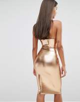 Thumbnail for your product : Club L Metallic Midi Dress