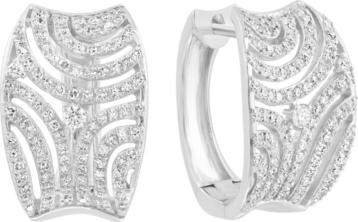 Effy Diamond Earring (3/4 ct. t.w.) in 14k White Gold