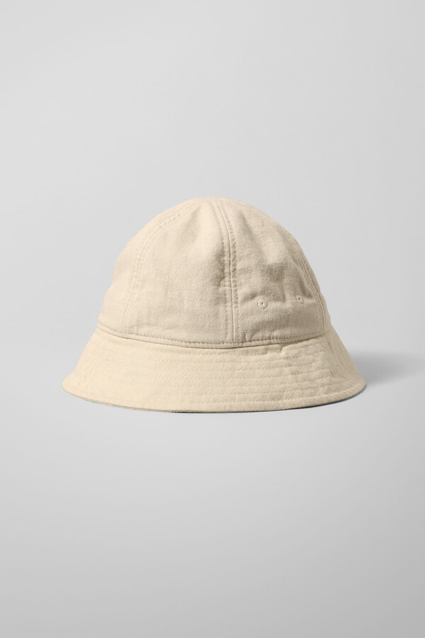 Weekday Linger Bucket Hat - Beige - ShopStyle