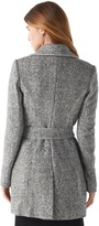 Thumbnail for your product : White House Black Market Tweed Wrap Coat