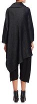 Thumbnail for your product : Issey Miyake Textured-Knit Poncho