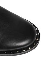 Thumbnail for your product : Valentino Studded Welt Leather Chelsea Boots
