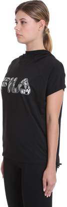 Fila Fay T-shirt In Black Nylon