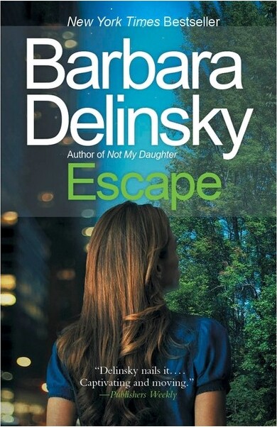 Anchor Books Escape - by Barbara Delinsky (Paperback)