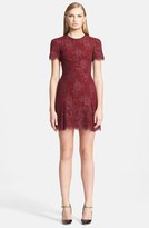 Thumbnail for your product : Erdem Fitted Floral Lace Minidress