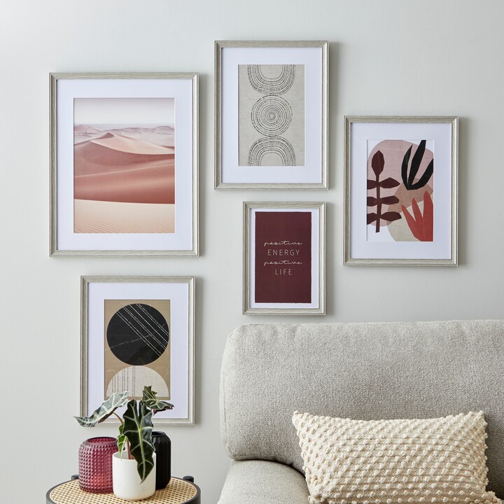 Dunelm Pack of 5 Curby Gallery Wall Frames Grey ShopStyle