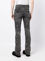 Thumbnail for your product : Purple Brand Distressed Straight-Leg Jeans