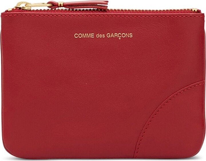 Comme des Garcons Leather Credit Card Case