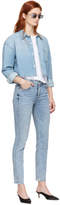 Thumbnail for your product : GRLFRND Blue Karolina High-Rise Jeans