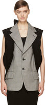 Thumbnail for your product : Comme des Garcons Black & White Braided Vest