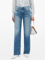 Thumbnail for your product : Frame Le California Wide-leg Jeans - Light Denim