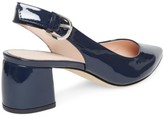 Thumbnail for your product : Kate Spade Mika Patent Leather Point Toe Slingback Pumps