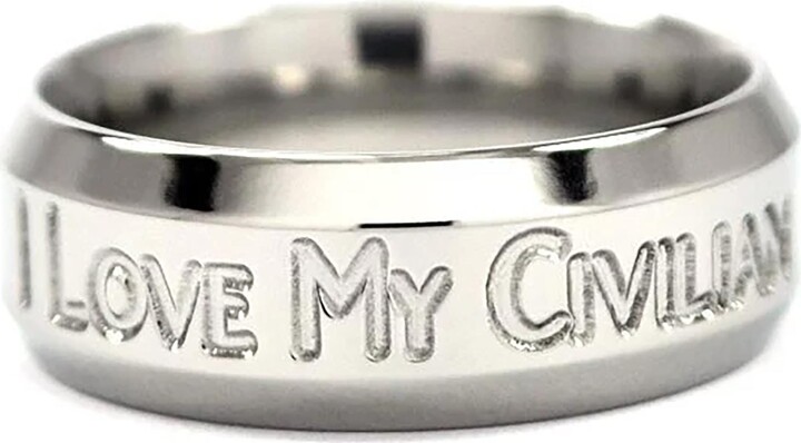 Etsy Custom Titanium Ring \