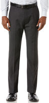 Thumbnail for your product : Perry Ellis Tonal Windowpane Flat Front Suit Pant