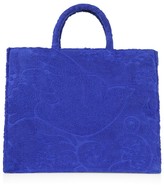 Thumbnail for your product : Poolside The Sunbaker Embossed Terry Tote