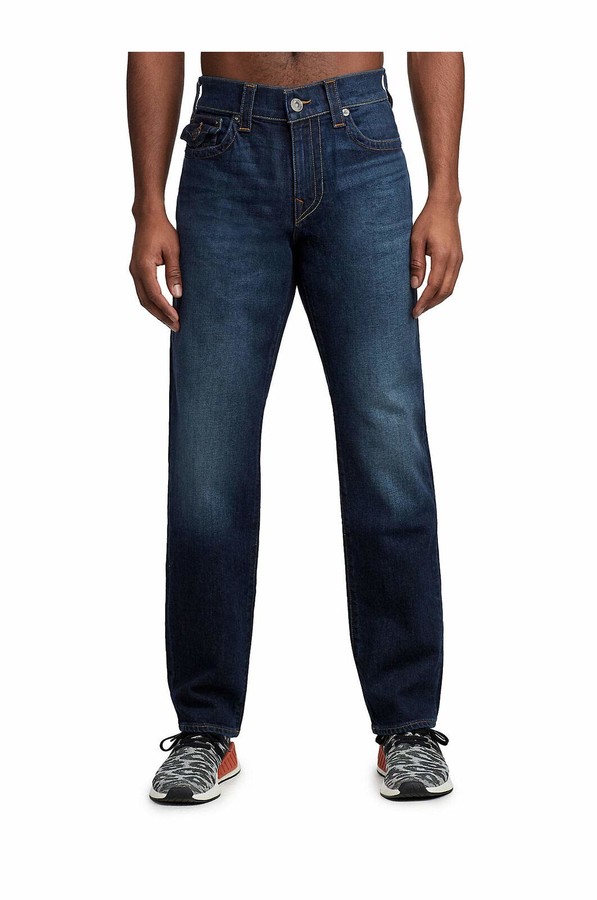 slim straight true religion jeans