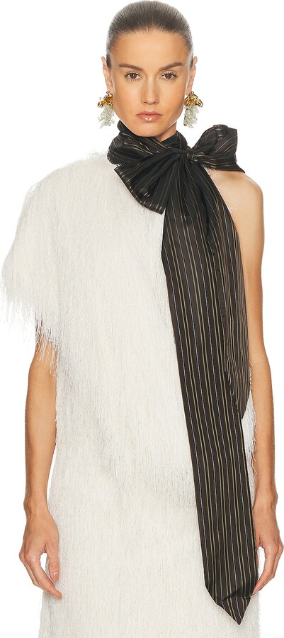 Dries Van Noten Cresta Top in White