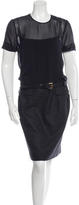 Thumbnail for your product : Gucci Wool Sheath Dress w/ Tags