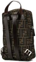 Thumbnail for your product : Fendi Pre Owned Zucca pattern backpack