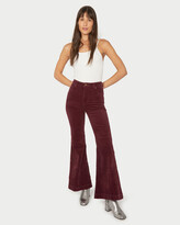 Thumbnail for your product : ROLLA'S Women's Red High-Waisted - Eastcoast Flare