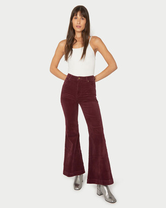 ROLLA'S Women's Red High-Waisted - Eastcoast Flare
