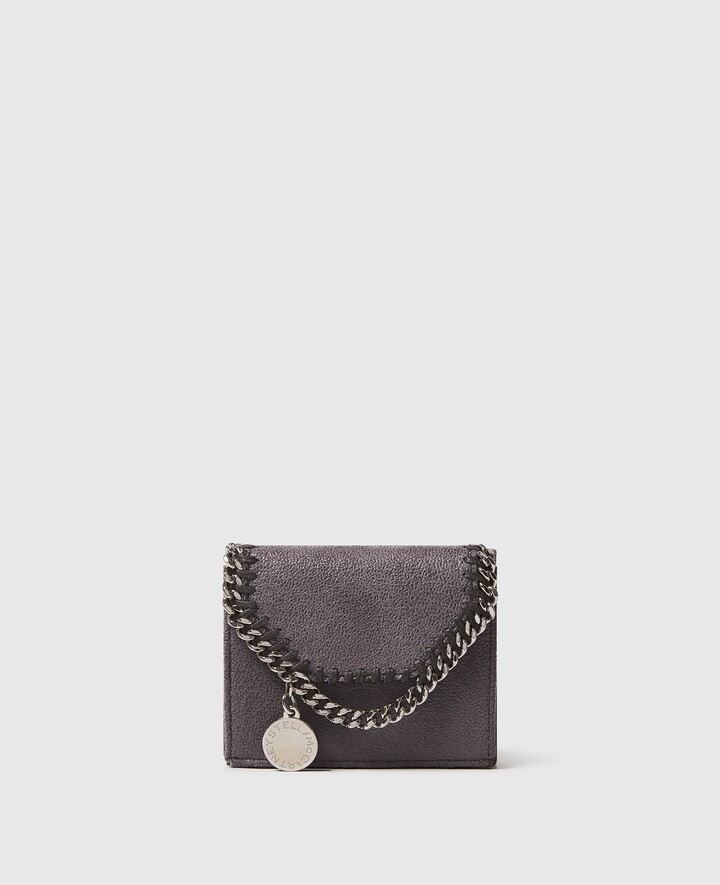 Stella McCartney Falabella Tri-Fold Wallet