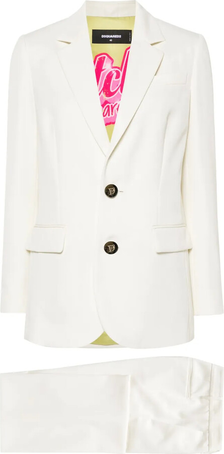 DSQUARED2 Manhattan trousers suit