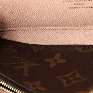 Louis Vuitton Clemence Wallet Monogram Canvas - ShopStyle