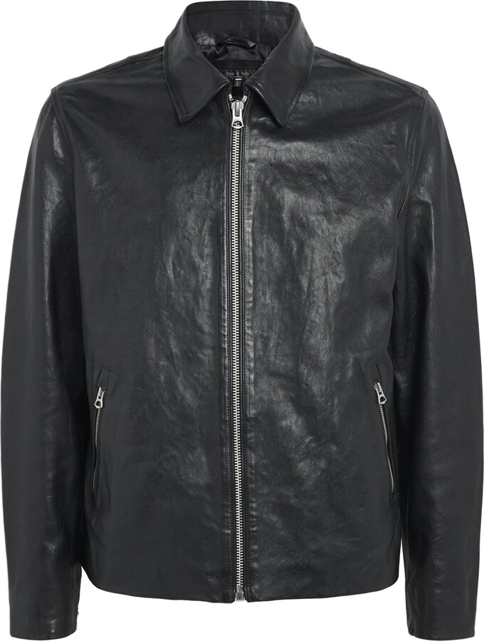 Rag & Bone Melrose Leather Jacket