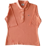 Thumbnail for your product : Lacoste Orange Cotton Top
