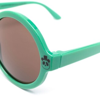 Mini Rodini Round-Frame Sunglasses