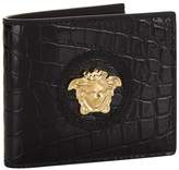 Thumbnail for your product : Versace Medusa Medallion Money Clip Wallet
