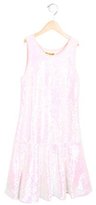 Thumbnail for your product : Nicole Miller Girls' Sequin Flared Dress w/ Tags