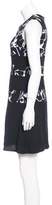 Thumbnail for your product : Proenza Schouler Paneled A-Line Dress