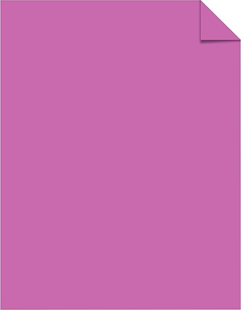 Neenah Paper Neenah Astrobrights Colored Paper, 24 lbs., 11" x 17", Planetary Purple, 2500 Sheets/Carton (22673)