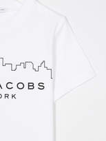 Thumbnail for your product : Little Marc Jacobs New York skyline print T-shirt