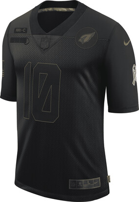 Nike Men's NFL Arizona Cardinals Salute to Service (Deandre Hopkins)  Limited Football Jersey in Black - ShopStyle Short Sleeve Shirts