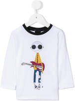 Thumbnail for your product : Little Marc Jacobs long sleeve printed T-shirt