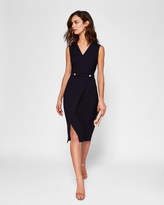 Thumbnail for your product : Ted Baker CERISAD Midi wrap dress