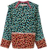 Thumbnail for your product : Marni structured printed top