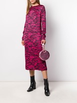 Thumbnail for your product : Andamane Zebra Print Dress