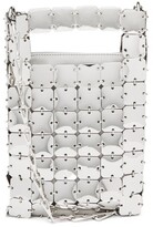 Thumbnail for your product : Paco Rabanne 1969 Chainmail Pouch Shoulder Bag - Silver